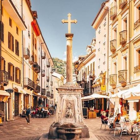 Ferienwohnung La Petite Croix Aosta Exterior foto