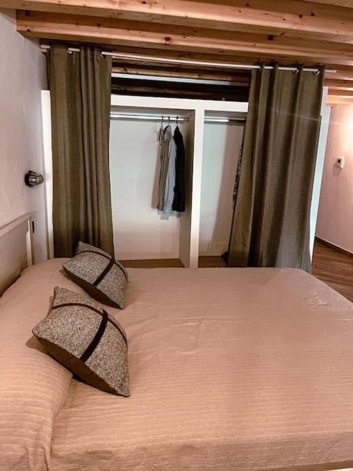 Ferienwohnung La Petite Croix Aosta Exterior foto
