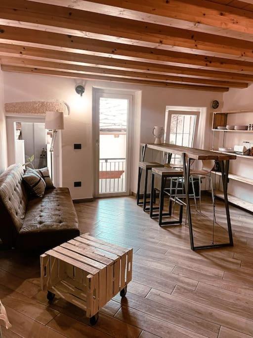 Ferienwohnung La Petite Croix Aosta Exterior foto